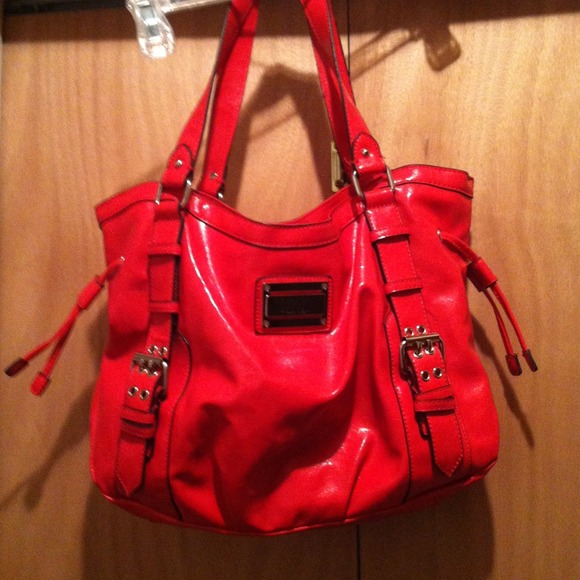 ❤❤❤SOLD❤❤❤Large red handbag
