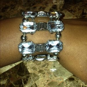 Silver bracelet