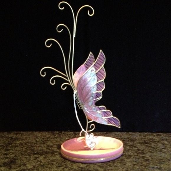 Butterfly Jewelry Tree