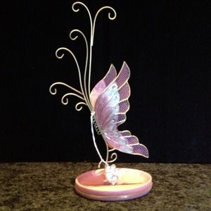 Butterfly Jewelry Tree