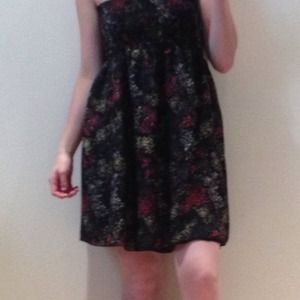 Strapless, reversible sundress!