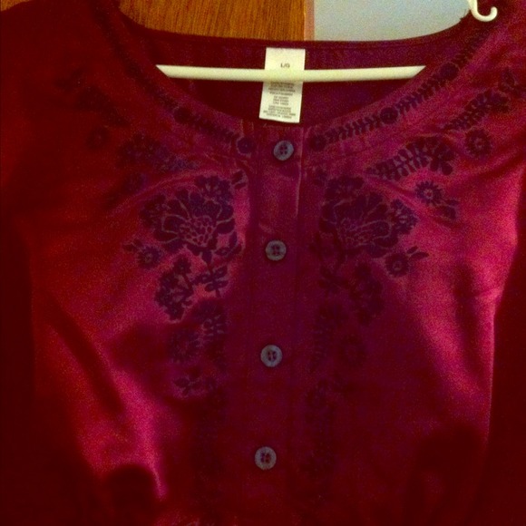 Satin Top