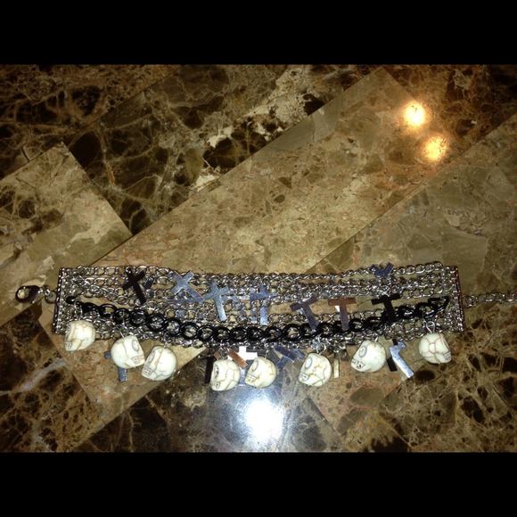 Silver bracelet - Picture 1 of 2