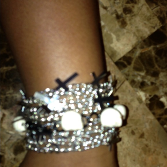 Silver bracelet - Picture 2 of 2