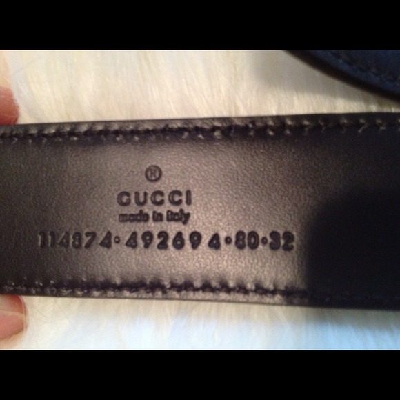 Gucci Belt