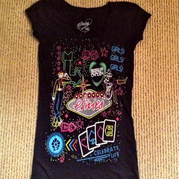 Etnies NWOT Las Vegas XS Shirt - Picture 1 of 3