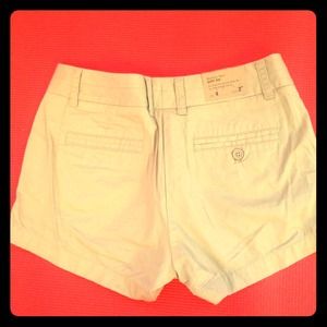 J crew chino shorts