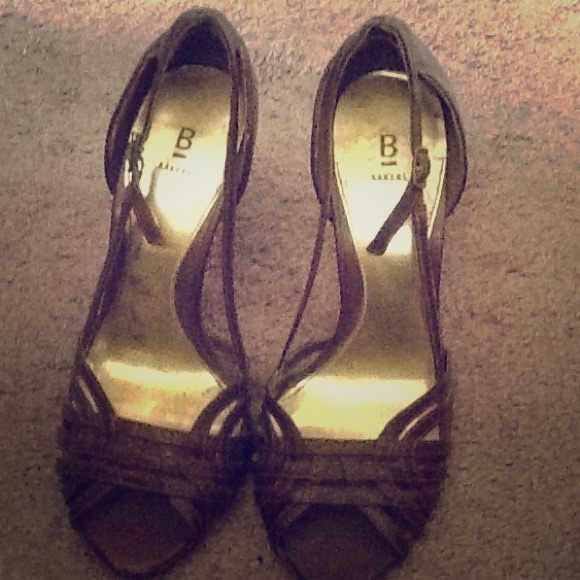 Bakers heels