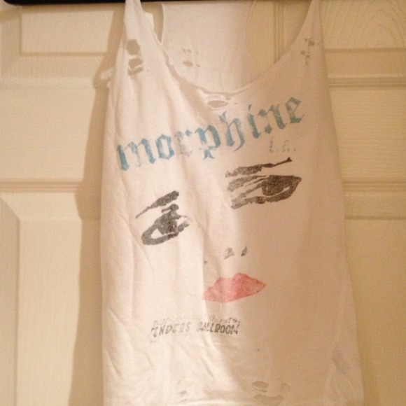 Morphine Generation razor back tank