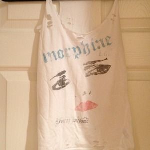 Morphine Generation razor back tank