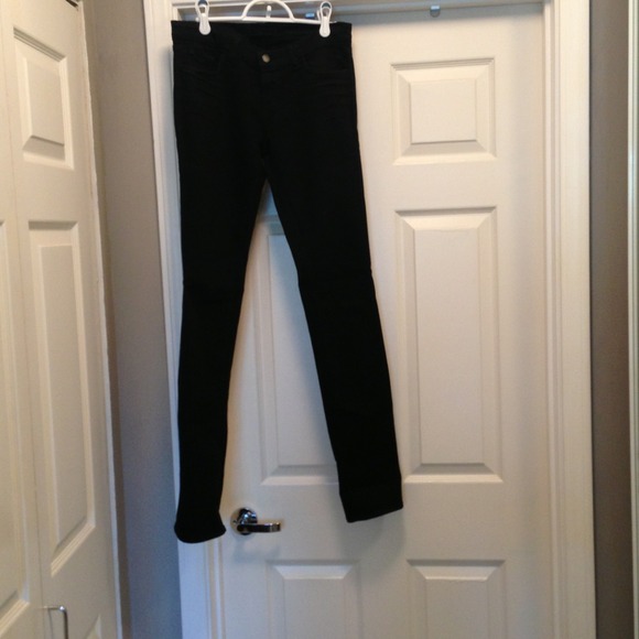 J Brand Jeans. Black skinny