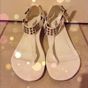 Charlotte Russe White Sandals