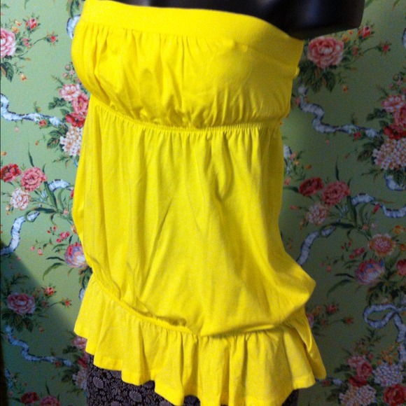 Strapless Top - Picture 2 of 2