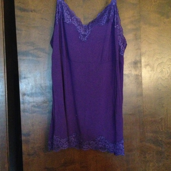 Purple cami
