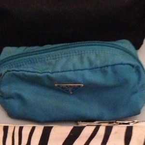 Prada cosmetic bag