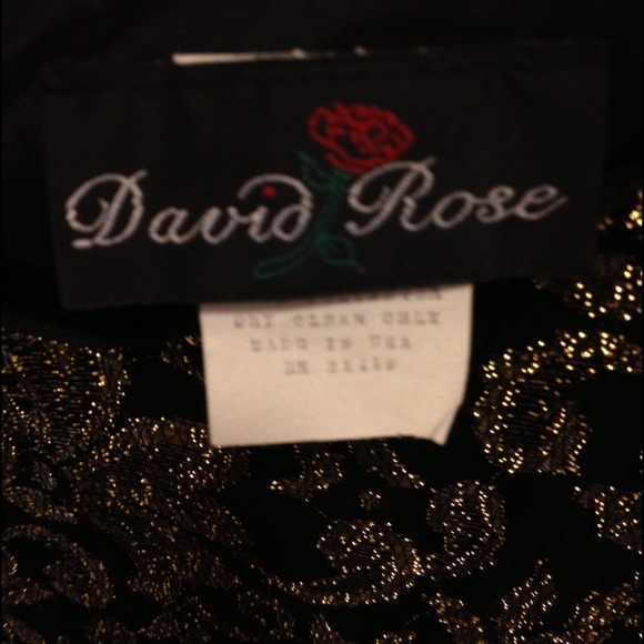 David rose party dress - Picture 4 of 4
