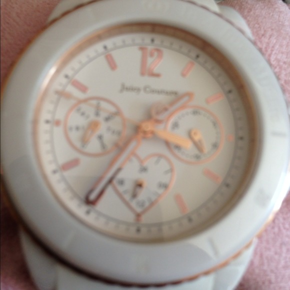 NWOT JUICY COUTURE designer women's wristwatch - Picture 2 of 4