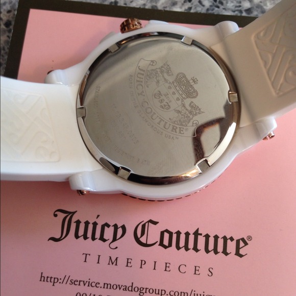 NWOT JUICY COUTURE designer women's wristwatch - Picture 4 of 4