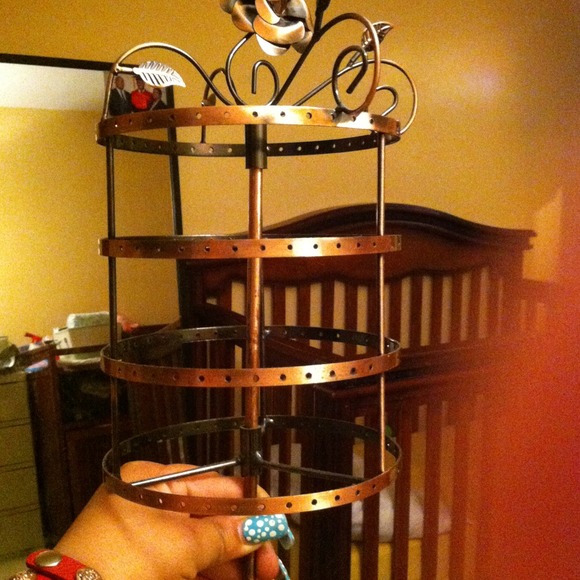 Earrings stand