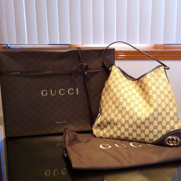 100% Auth Gucci Tote