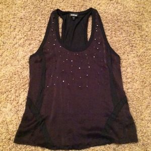 Black Bebe tank top!