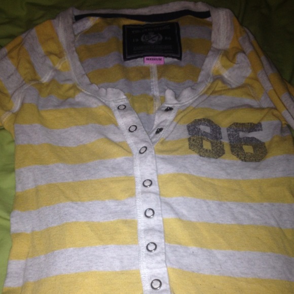 Long sleeve stripped shirt