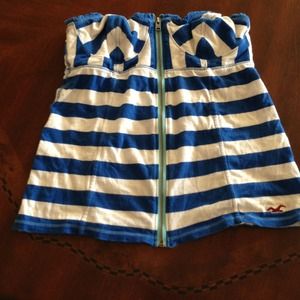 Hollister tube top