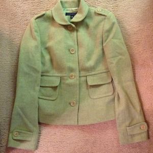 Banana Republic Spring Wool Jacket