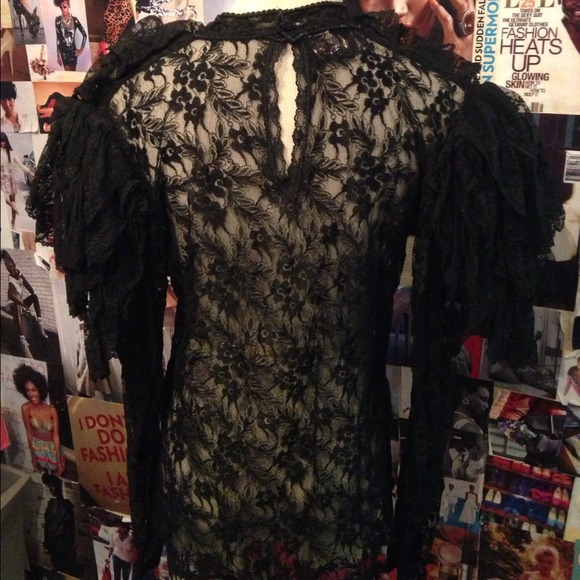 VINTAGE BLOUSE - Picture 2 of 2