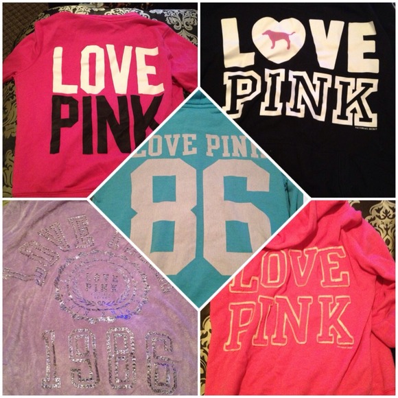 Victoria secret hoodies !