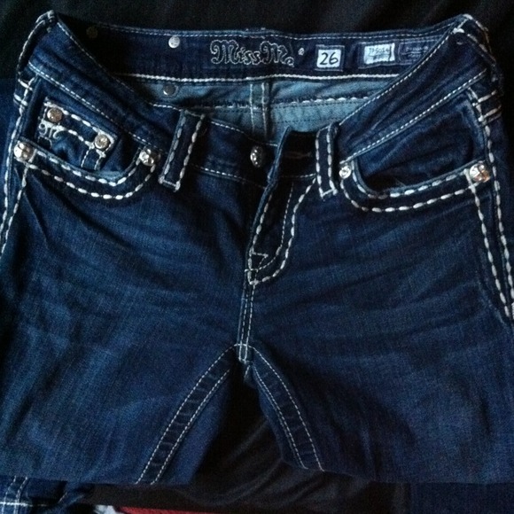New/Used adorable miss me jeans - Picture 2 of 3