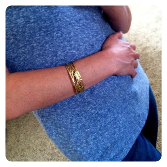 Gold cuff - Picture 4 of 4