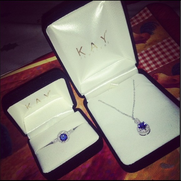 Kay Jewelers Sterling Diamond Silver