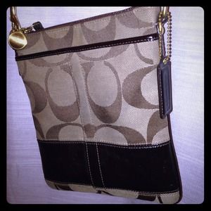 Authentic Coach Crossbody Bag