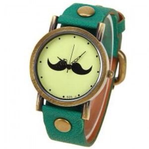 Cute green watch