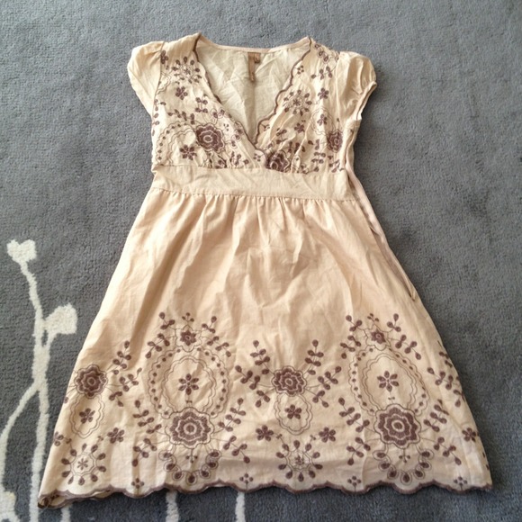 spring/summer dress from San Francisco boutique