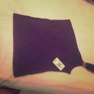 Brand New Michael Kors One Shoulder Top - Medium