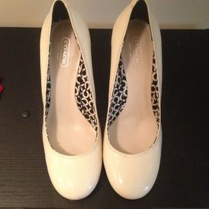 TRADED!!! coach wedges