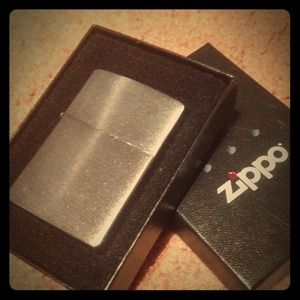 Authentic zippo lighter!