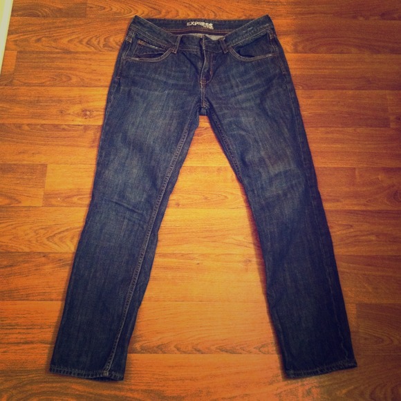 Express blue jeans