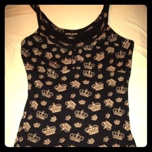 Guess crown tang top