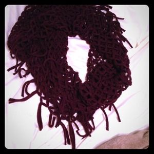 Aldo infinity fringe scarf