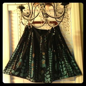 NWOT Mossimo Satin Skirt Sz 14