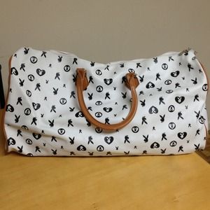 Playboy bunny travel bag