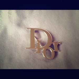 **SOLD***Dior broach