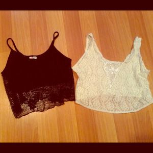 🚫SOLD 👍CROP TOP BUNDLE !