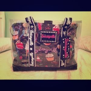 Betsey Johnson tote