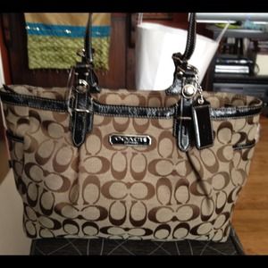 Coach Signature CC Satchel