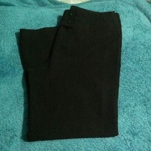 Black dress pants