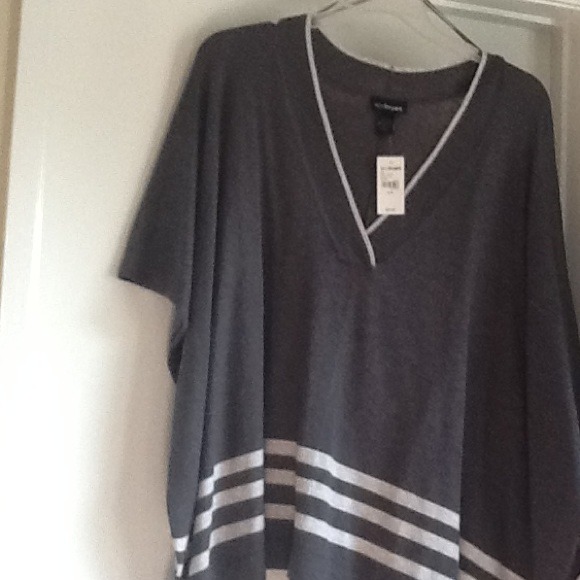 Lane Bryant poncho.... ..NWT
